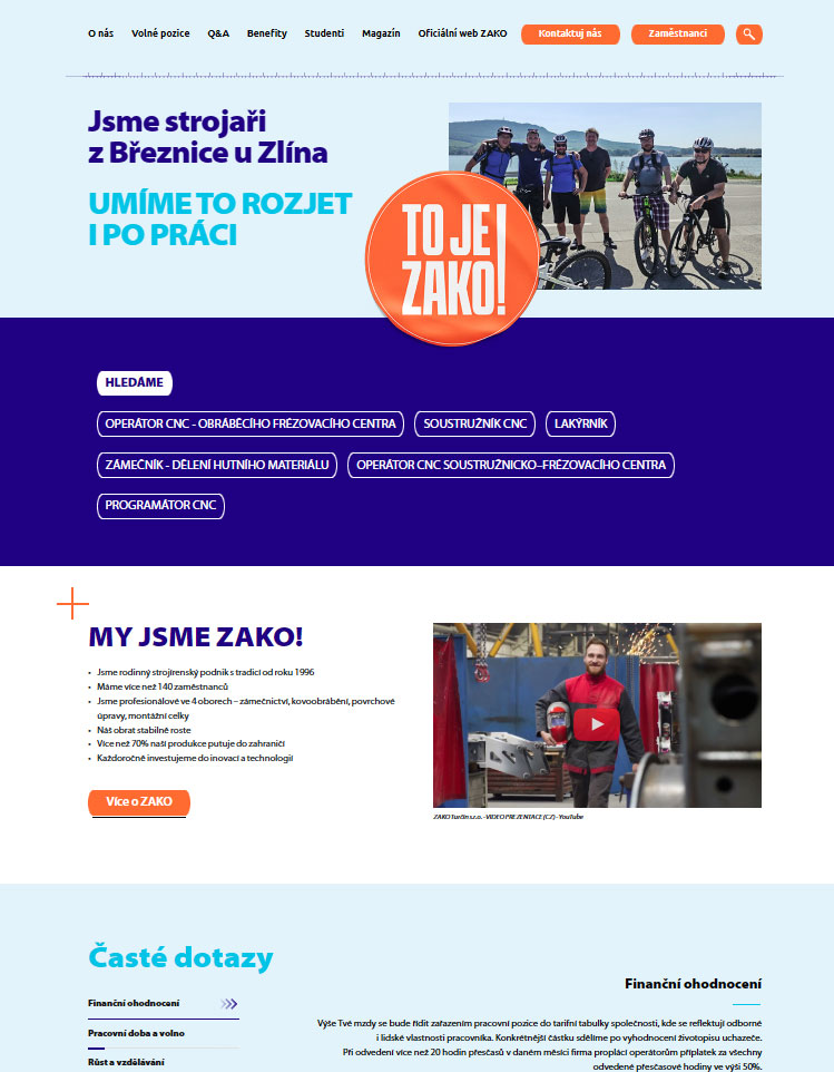 reference toježako web